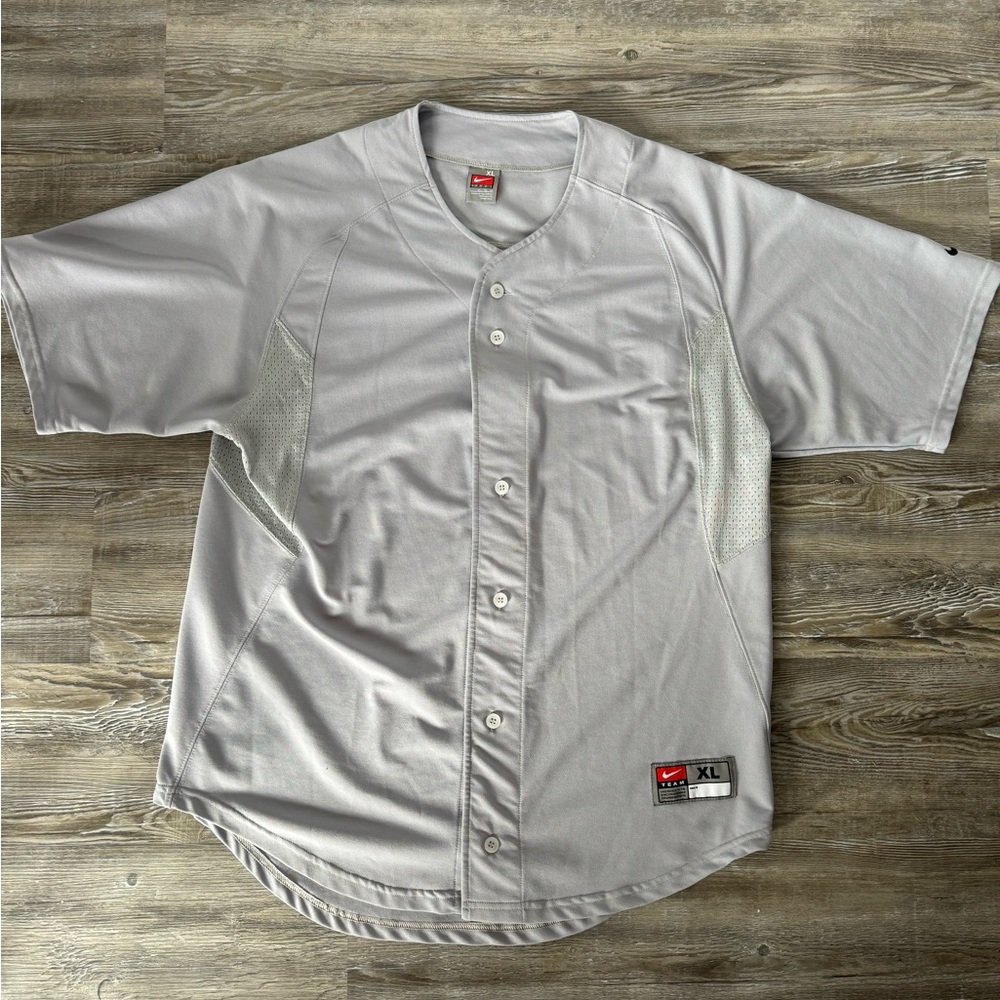 Vintage Nike baseball jersey.